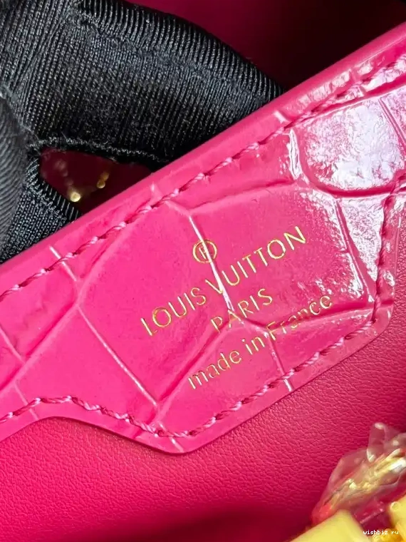 WIS BB VUITTON CAPUCINES LOUIS 0608